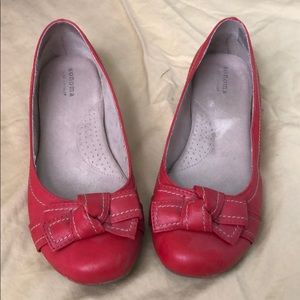 Red flats